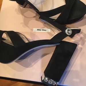 Miu Miu Sandals
